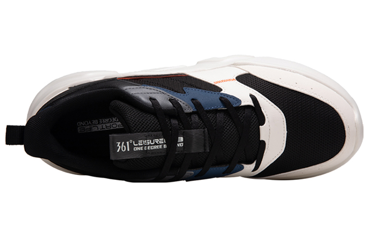 361° Running Shoes Low 'Black White Red' 圖 4