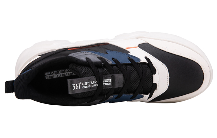 Shop Sepatu Lari 361° Low 'Hitam Putih Merah' 672146728-11