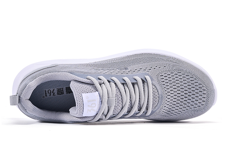 Lookbook 361° Running Shoes Low 'Grey' 672022216-5