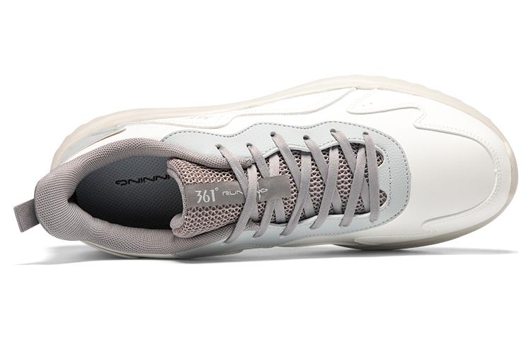 Order Sepatu Lari 361° Low 'Abu-Abu' 672342209F-4