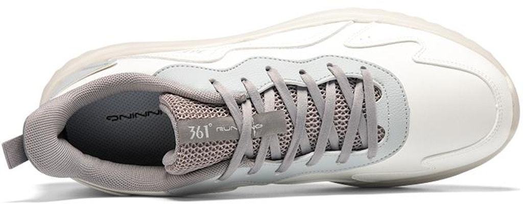 Sepatu Lari 361° Low 'Abu-Abu' 672342209F-4 Order Sepatu Lari 361° Low 'Abu-Abu' 672342209F-4