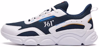 361° Running Shoes Low 'Ink Blue' 672112252-2 361° Running Shoes Low 'Ink Blue' 672112252-2