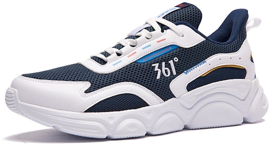 Sepatu Lari Rendah 361° 'Ink Blue' 672112252-2 Order Sepatu Lari Rendah 361° 'Ink Blue' 672112252-2