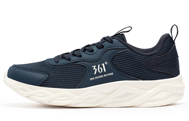 Buy Sepatu Lari 361° Rendah 'Biru Tinta/Biru Bayangan' 672332209F-3