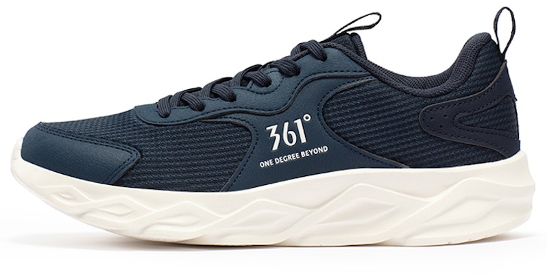 Sepatu Lari 361° Rendah 'Biru Tinta/Biru Bayangan' 672332209F-3 Buy Sepatu Lari 361° Rendah 'Biru Tinta/Biru Bayangan' 672332209F-3