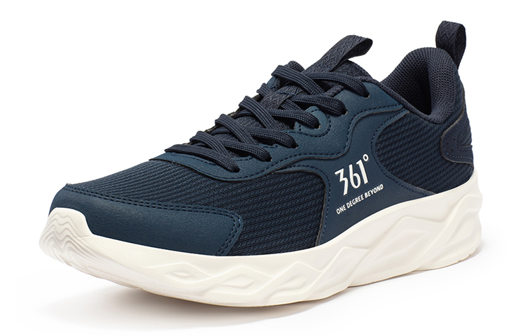 361° Running Shoes Low 'Ink Blue/Shadow Blue' 圖 2