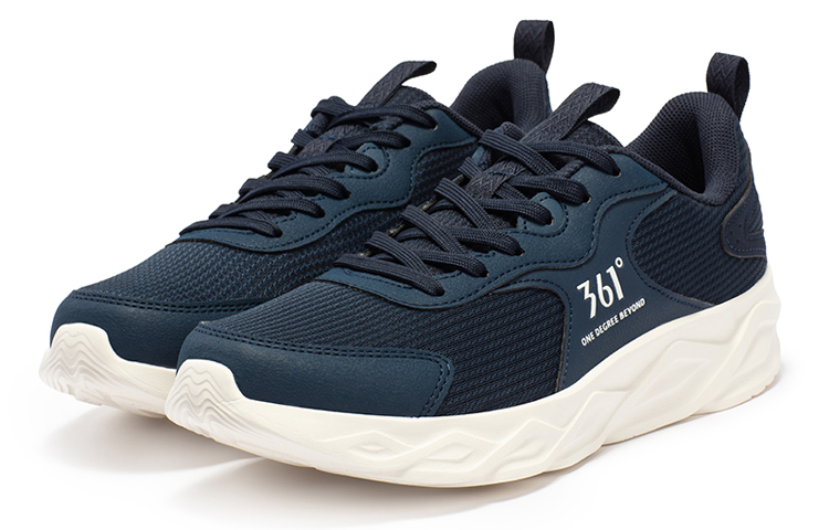361° Running Shoes Low 'Ink Blue/Shadow Blue' 圖 3
