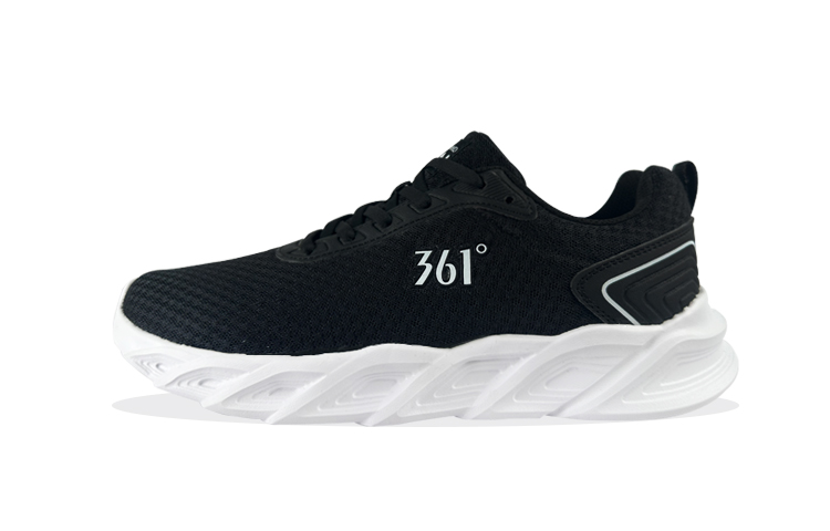 361° Running Shoes Low 'Obsidian Black' 672112209F-2