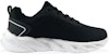 Kasut Lari 361° Rendah 'Hitam Obsidian' 672112209F-2