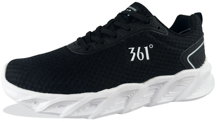 361° Laufschuhe Low ''Obsidian Schwarz'' 672112209F-2 Lookbook 361° Laufschuhe Low ''Obsidian Schwarz'' 672112209F-2