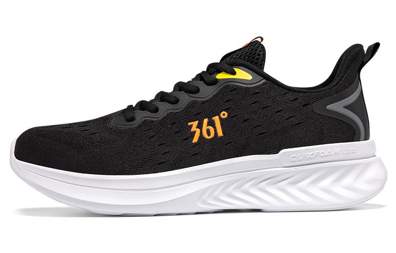 Buy 361度 防滑耐磨透氣 低幫 跑步鞋 男款 曜石黑