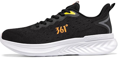 361° Running Shoes Low 'Obsidian Black' 672222209F-4 361° Running Shoes Low 'Obsidian Black' 672222209F-4