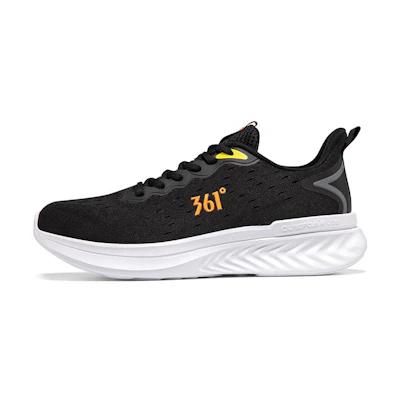 361° Running Shoes Low 'Obsidian Black'