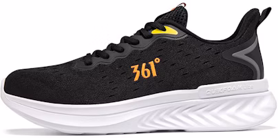 361° Running Shoes Low 'Obsidian Black' 672222209F-4 361° Running Shoes Low 'Obsidian Black' 672222209F-4