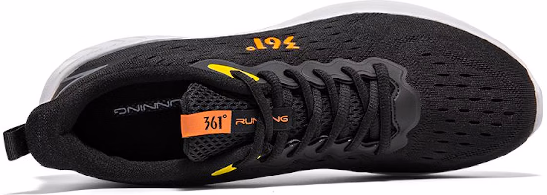 361° Running Shoes Low 'Obsidian Black' 672222209F-4 Order 361° Running Shoes Low 'Obsidian Black' 672222209F-4