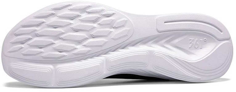 Kasut Lari 361° Rendah 'Obsidian Hitam' 672222209F-4 Shop Kasut Lari 361° Rendah 'Obsidian Hitam' 672222209F-4