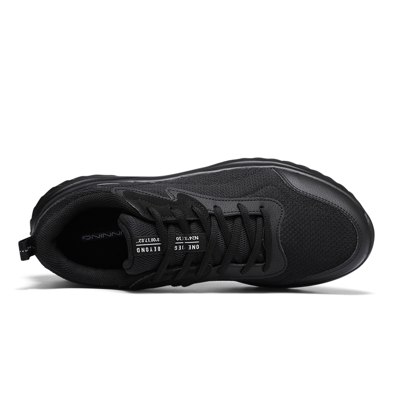 Order Kasut Lari Rendah 361° 'Obsidian Hitam' 672342226-5