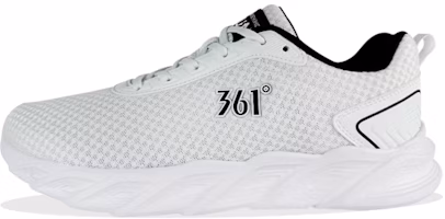 361° Running Shoes Low 'White Black' 672112209F-3 361° Running Shoes Low 'White Black' 672112209F-3