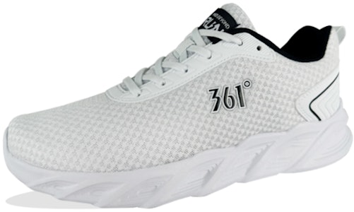 361° 跑鞋 低帮 '白黑' 672112209F-3 Lookbook 361° 跑鞋 低帮 '白黑' 672112209F-3