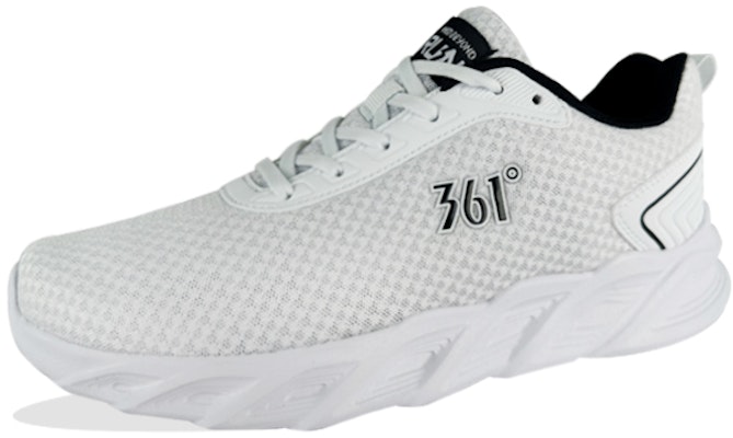 Zapatillas de Running 361° Bajas 'Blanco Negro' 672112209F-3 Lookbook Zapatillas de Running 361° Bajas 'Blanco Negro' 672112209F-3