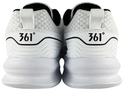 361° 跑鞋 低帮 '白黑' 672112209F-3 Shop 361° 跑鞋 低帮 '白黑' 672112209F-3
