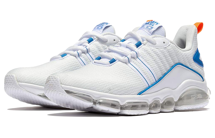 Order Kasut Lari 361° Rendah 'Putih Biru' 671932280-6