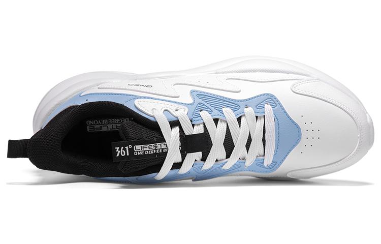 Order Kasut Lari 361° Rendah 'Putih Biru' 672346703F-1
