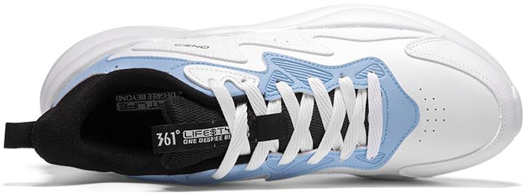 361° Sepatu Lari Rendah 'Putih Biru' 672346703F-1 Order 361° Sepatu Lari Rendah 'Putih Biru' 672346703F-1
