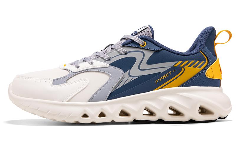 361° Running Shoes Low 'White Blue Yellow' 672232202F-1