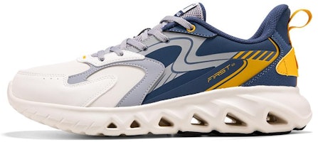 361° Running Shoes Low 'White Blue Yellow' 672232202F-1 361° Running Shoes Low 'White Blue Yellow' 672232202F-1