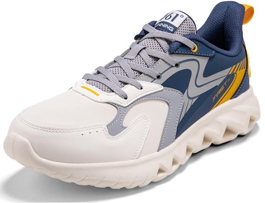 Sepatu Lari 361° Low 'Putih Biru Kuning' 672232202F-1 Order Sepatu Lari 361° Low 'Putih Biru Kuning' 672232202F-1