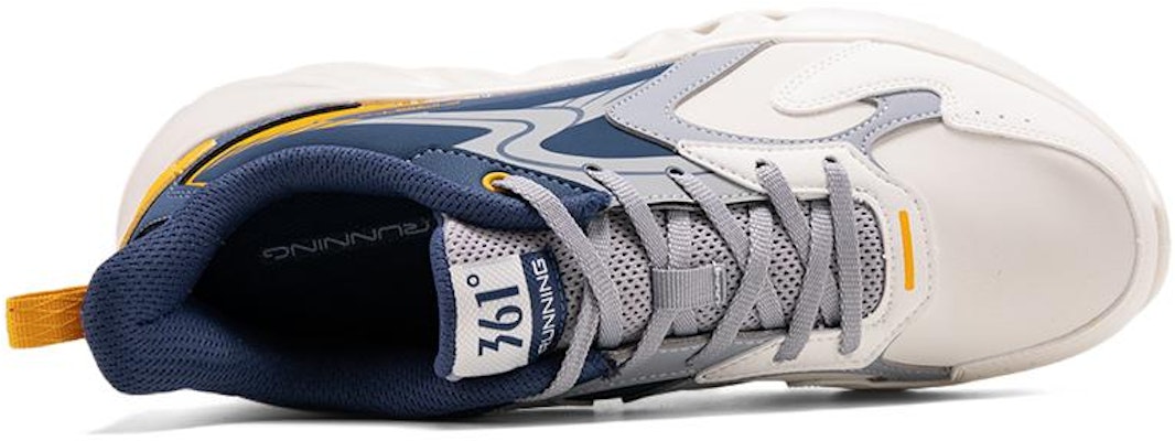 Sepatu Lari 361° Low 'Putih Biru Kuning' 672232202F-1 Lookbook Sepatu Lari 361° Low 'Putih Biru Kuning' 672232202F-1