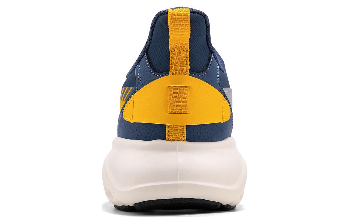 Shop 361° Running Shoes Low 'White Blue Yellow' 672232202F-1
