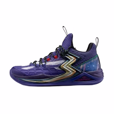 361° Saint Seiya Mid-Top 'Purple Gold'