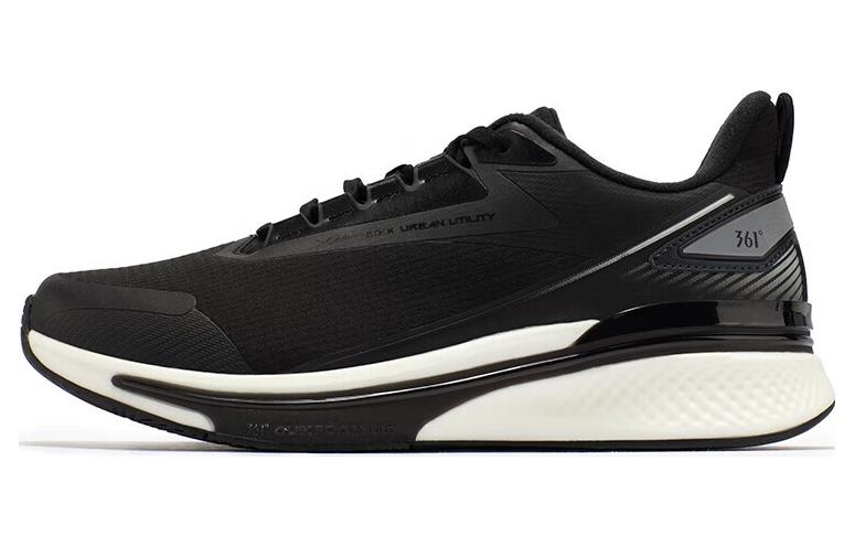 361° Series 5.0 Low 'Obsidian Black Silver White' 672242212F-7