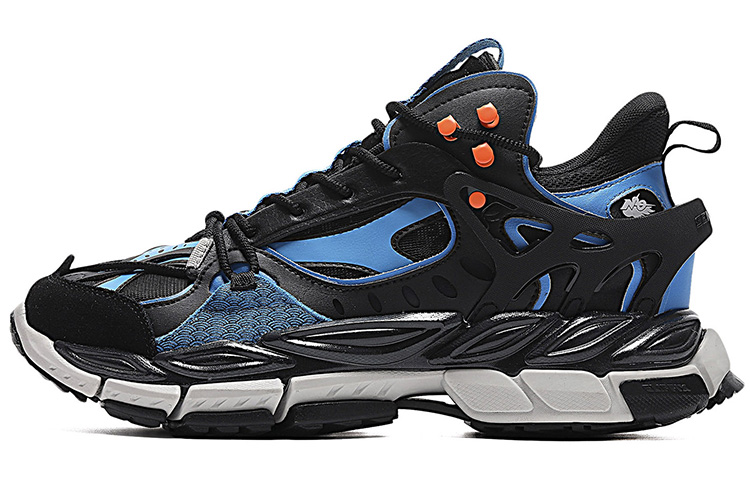 361° Shock-Absorbing Casual Sneakers 'Blue Black' 672032248-2