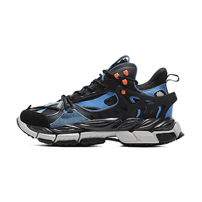 361° Shock-Absorbing Casual Sneakers 'Blue Black'