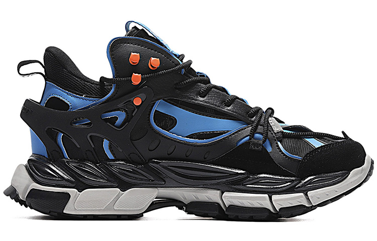 Order 361° Shock-Absorbing Casual Sneakers 'Blue Black' 672032248-2