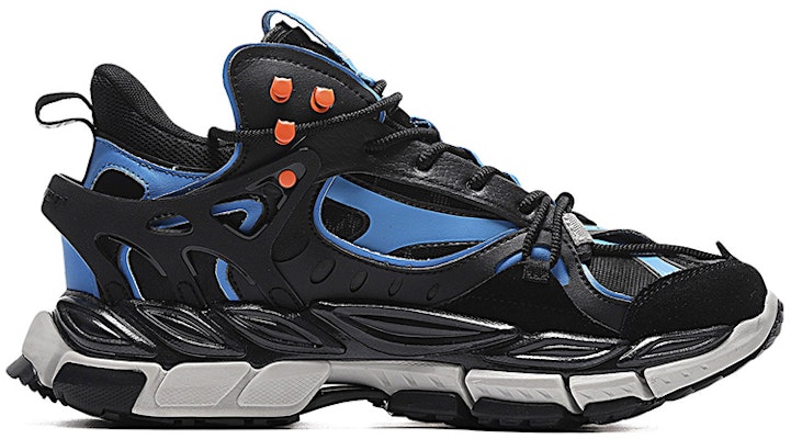361° Shock-Absorbing Casual Sneakers 'Blue Black' 672032248-2 Order 361° Shock-Absorbing Casual Sneakers 'Blue Black' 672032248-2