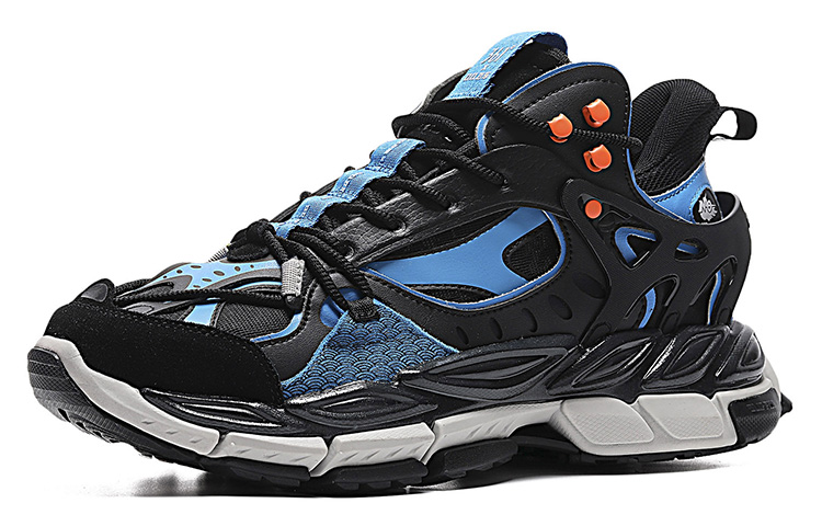 Lookbook 361° Shock-Absorbing Casual Sneakers 'Blue Black' 672032248-2