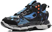 Lookbook 361° Shock-Absorbing Casual Sneakers 'Blue Black' 672032248-2