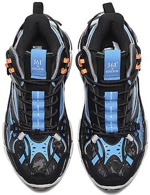 361° Shock-Absorbing Casual Sneakers 'Blue Black' 672032248-2 Shop 361° Shock-Absorbing Casual Sneakers 'Blue Black' 672032248-2