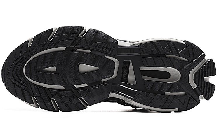 Purchase 361° Shock-Absorbing Casual Sneakers 'Blue Black' 672032248-2