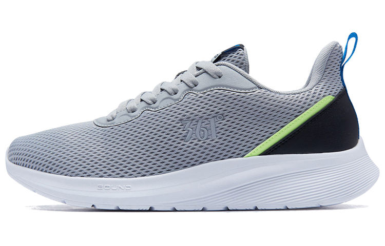 361° Shock-Absorbing Low Top Running Shoes 'Grey Black' 672122227F-4