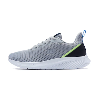 361° Shock-Absorbing Low Top Running Shoes 'Grey Black'