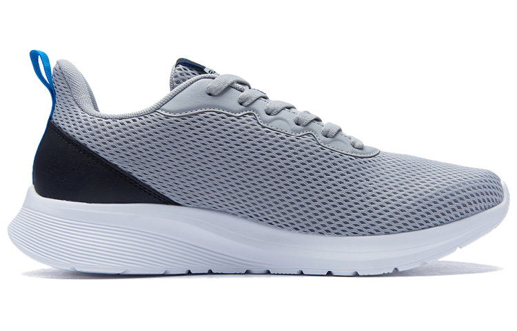 Order 361° 灰黑色低帮减震跑鞋 672122227F-4