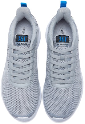 361° Shock-Absorbing Low Top Running Shoes 'Grey Black' 672122227F-4 Lookbook 361° Shock-Absorbing Low Top Running Shoes 'Grey Black' 672122227F-4