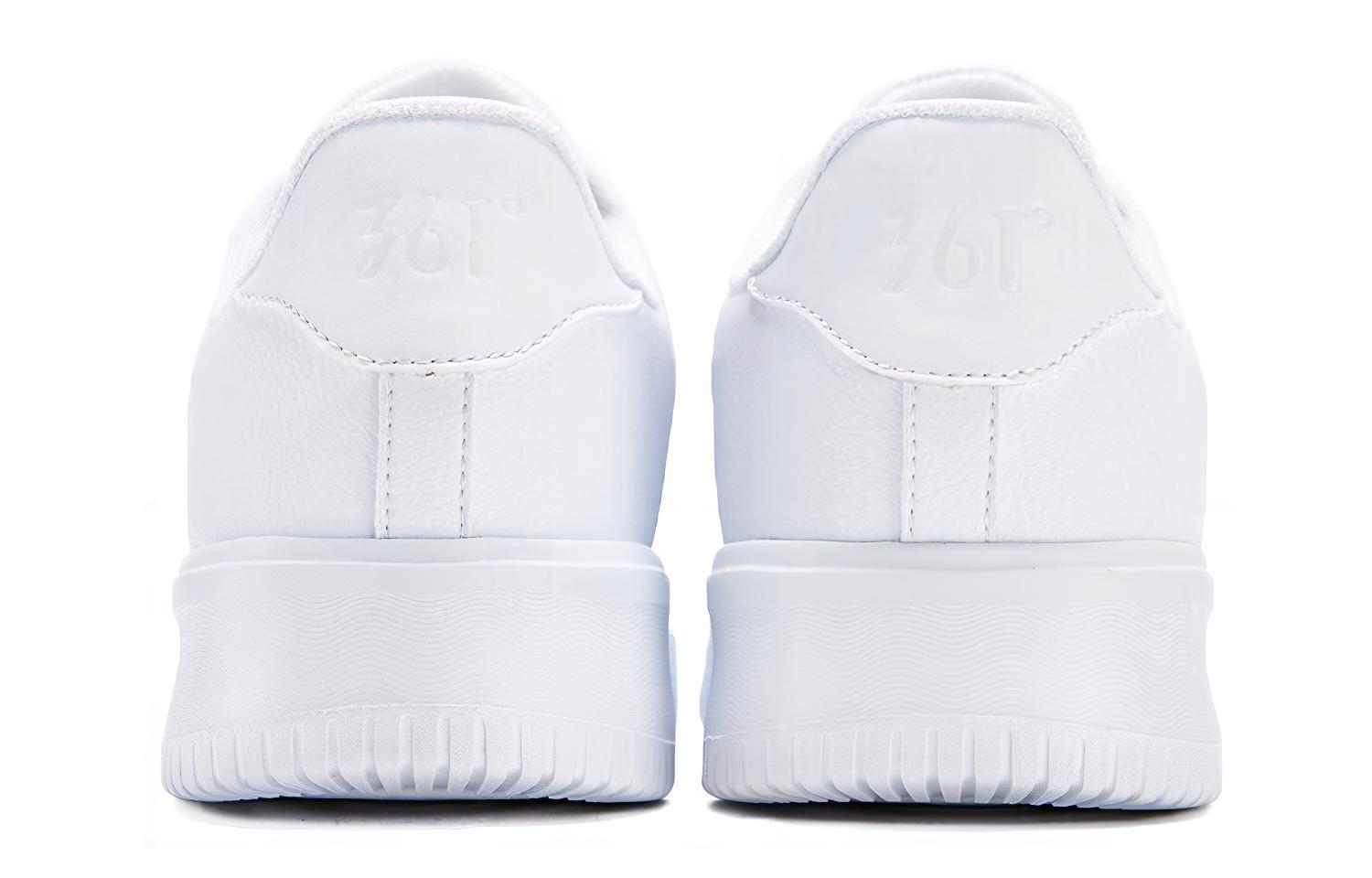 Lookbook 361° 滑板鞋低帮‘白’ 671916606-1