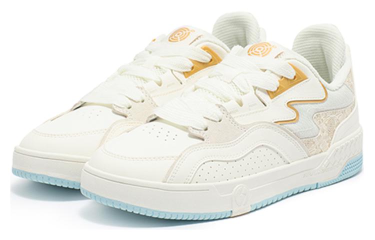 Shop 361° SKATE UP Low Blanc Édition Cadeau Personnalisée ''Tengyun'' 572336616-6(S-BOX)