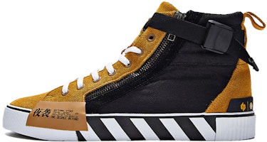 361° Skateboard Sneakers 'Yellow Black' 671936621F-1 361° Skateboard Sneakers 'Yellow Black' 671936621F-1